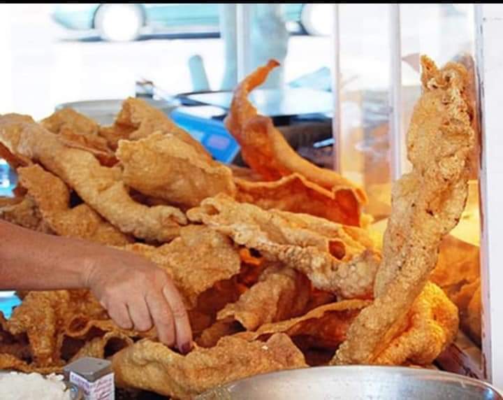 Chicharron cascarita