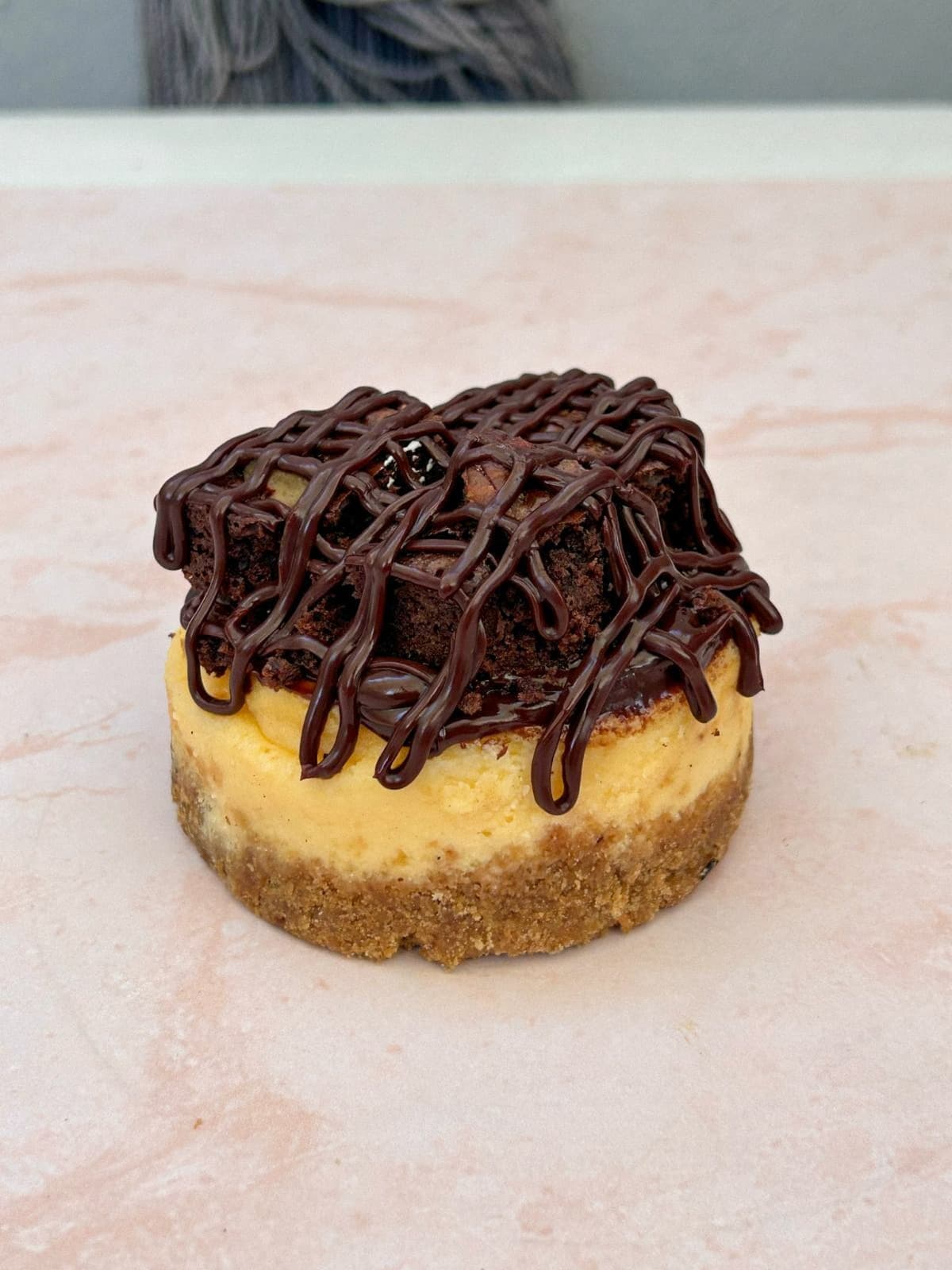 Mini Cheescake Brownie