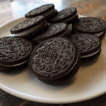Adición de galletas Oreo