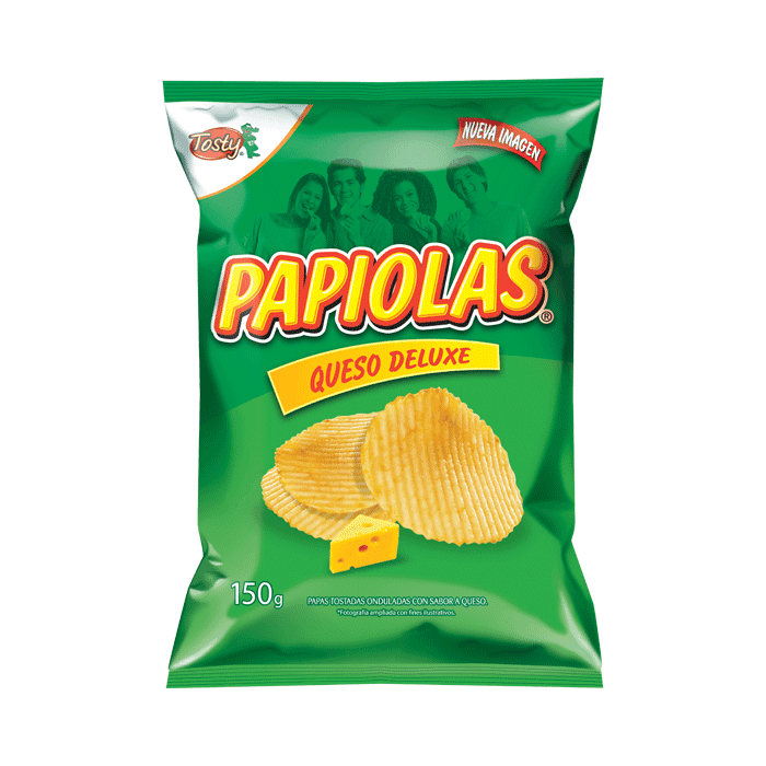 Papiolas Tostadas Deluxe Tosty 150 g