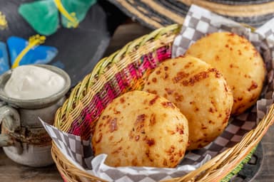 Arepa de Queso