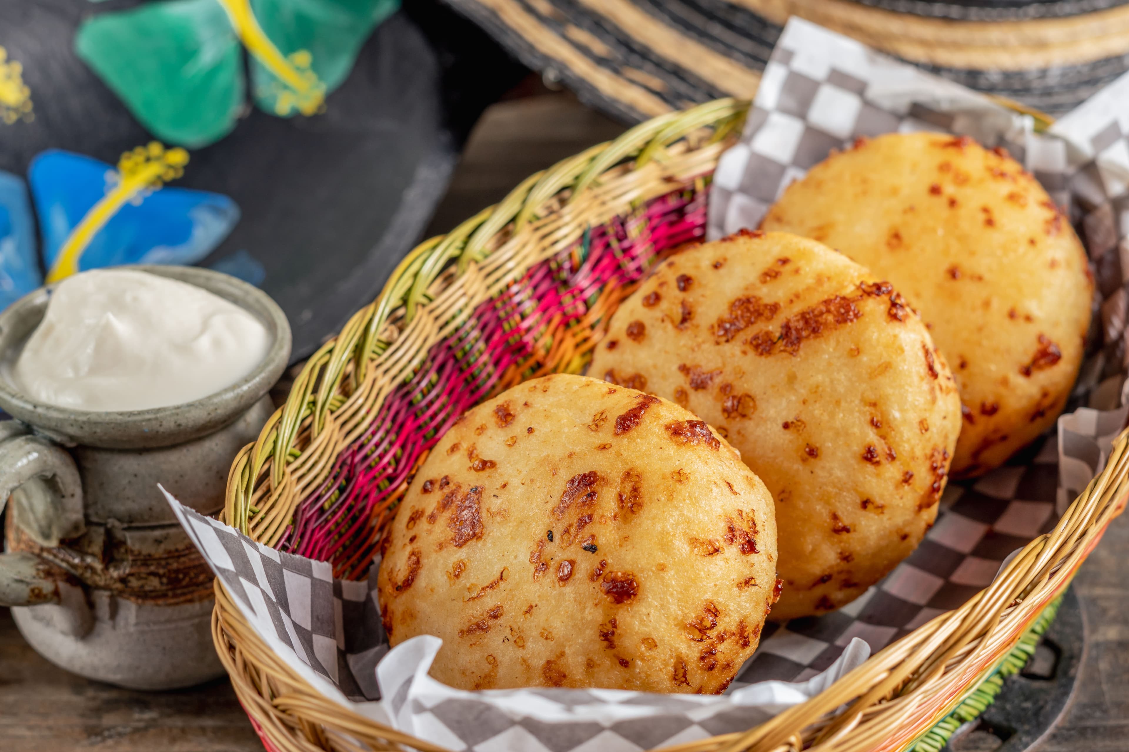 Arepa de Queso