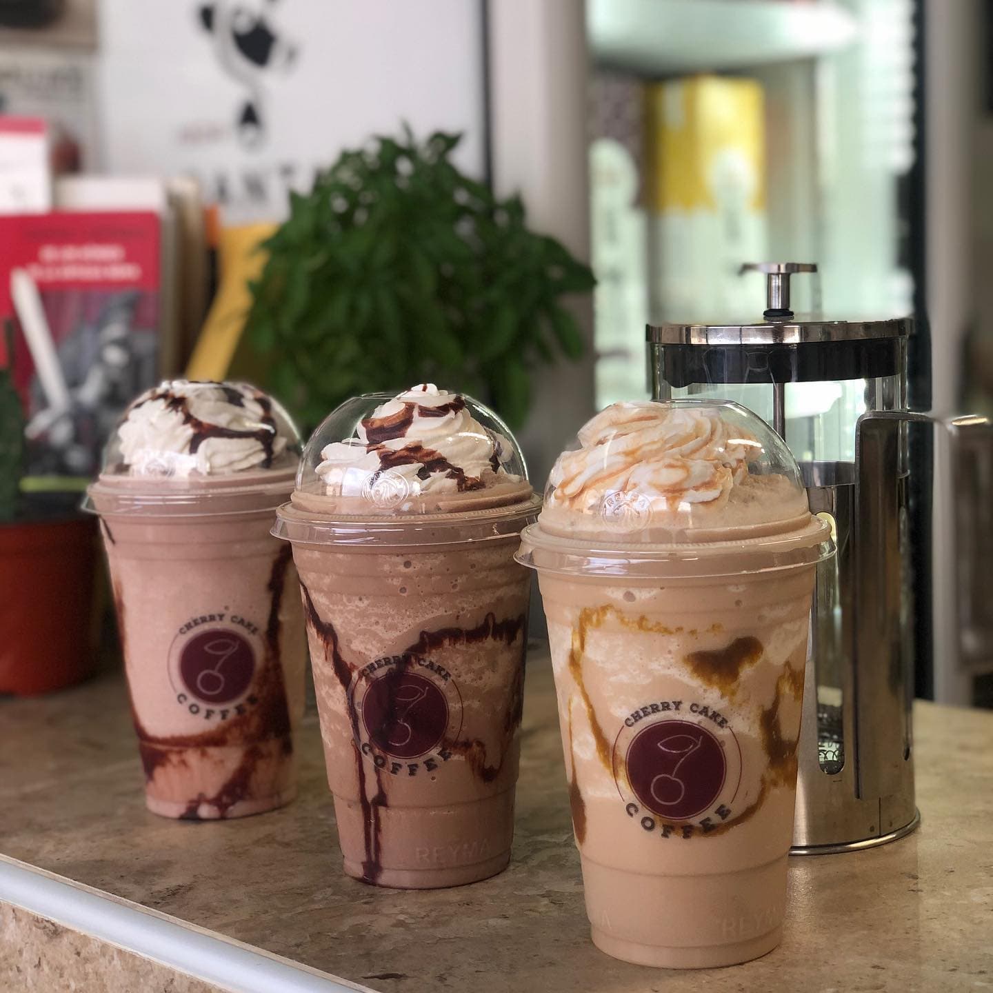 Frappe Vainilla