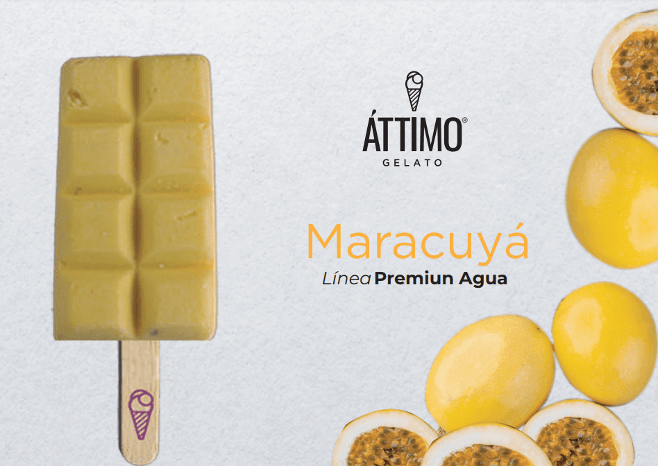 Paleta de Maracuyá