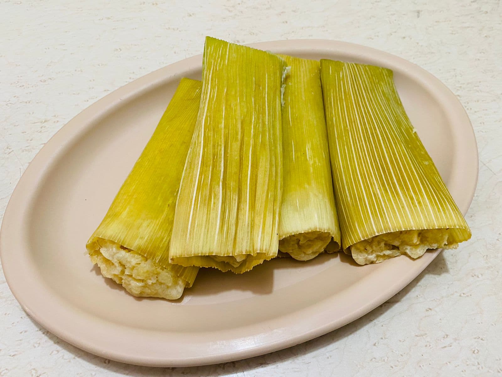 Tamal de Elote Natural