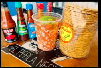 Ceviche de Pescado por Litro