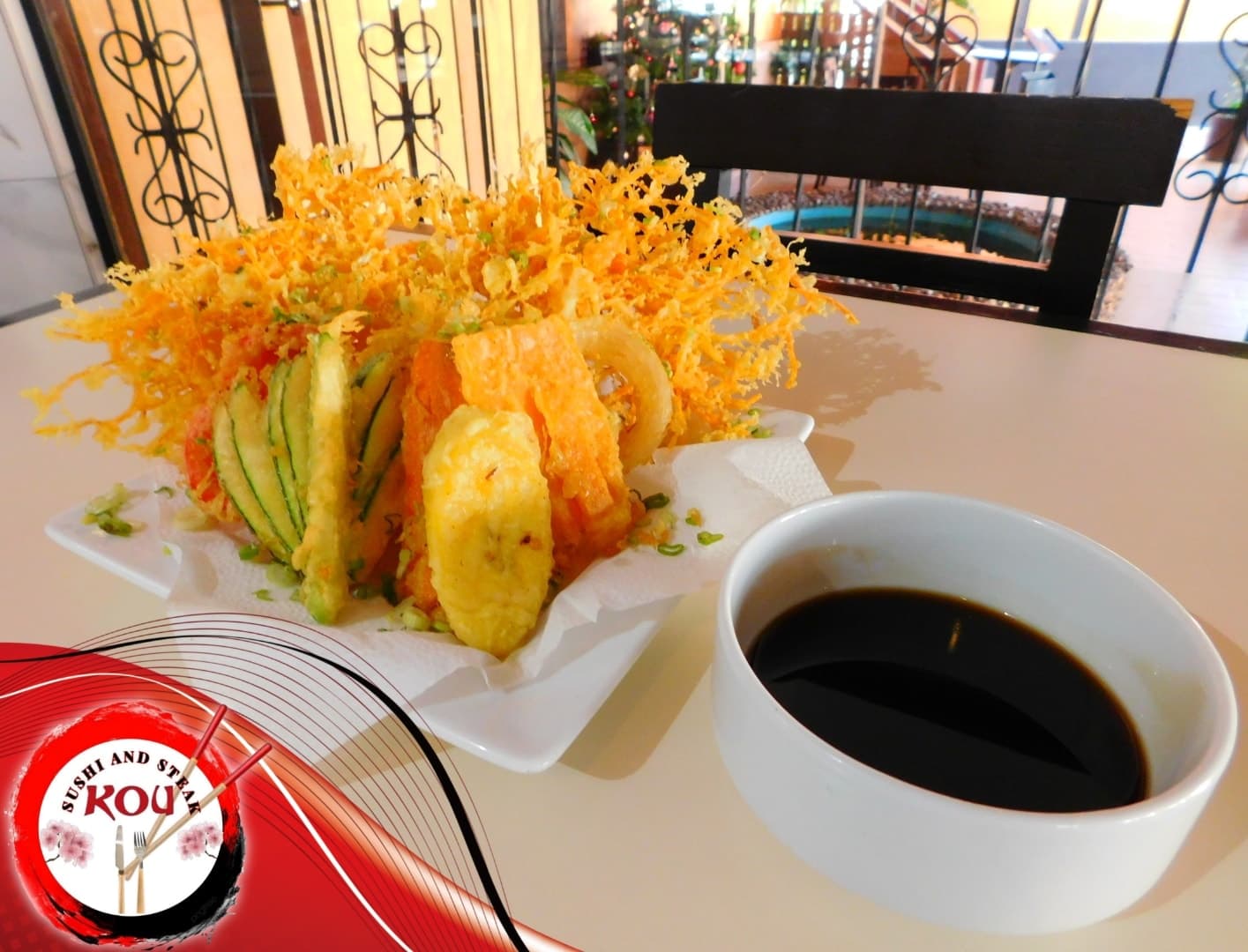 Tempura de Verduras