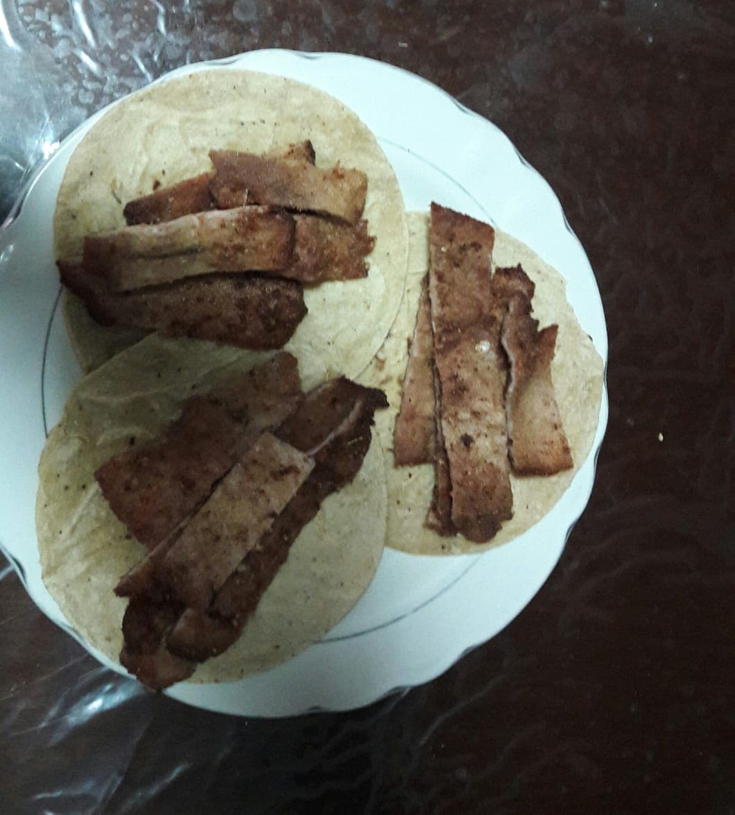 3 Tacos de Bisteck