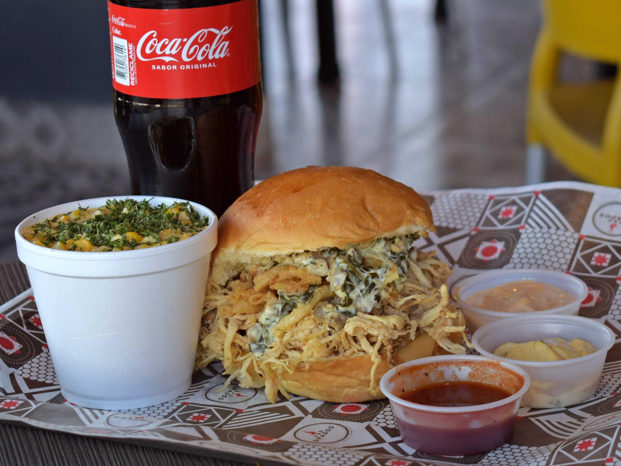 SWISS CHICKEN SANDWICH EN COMBO