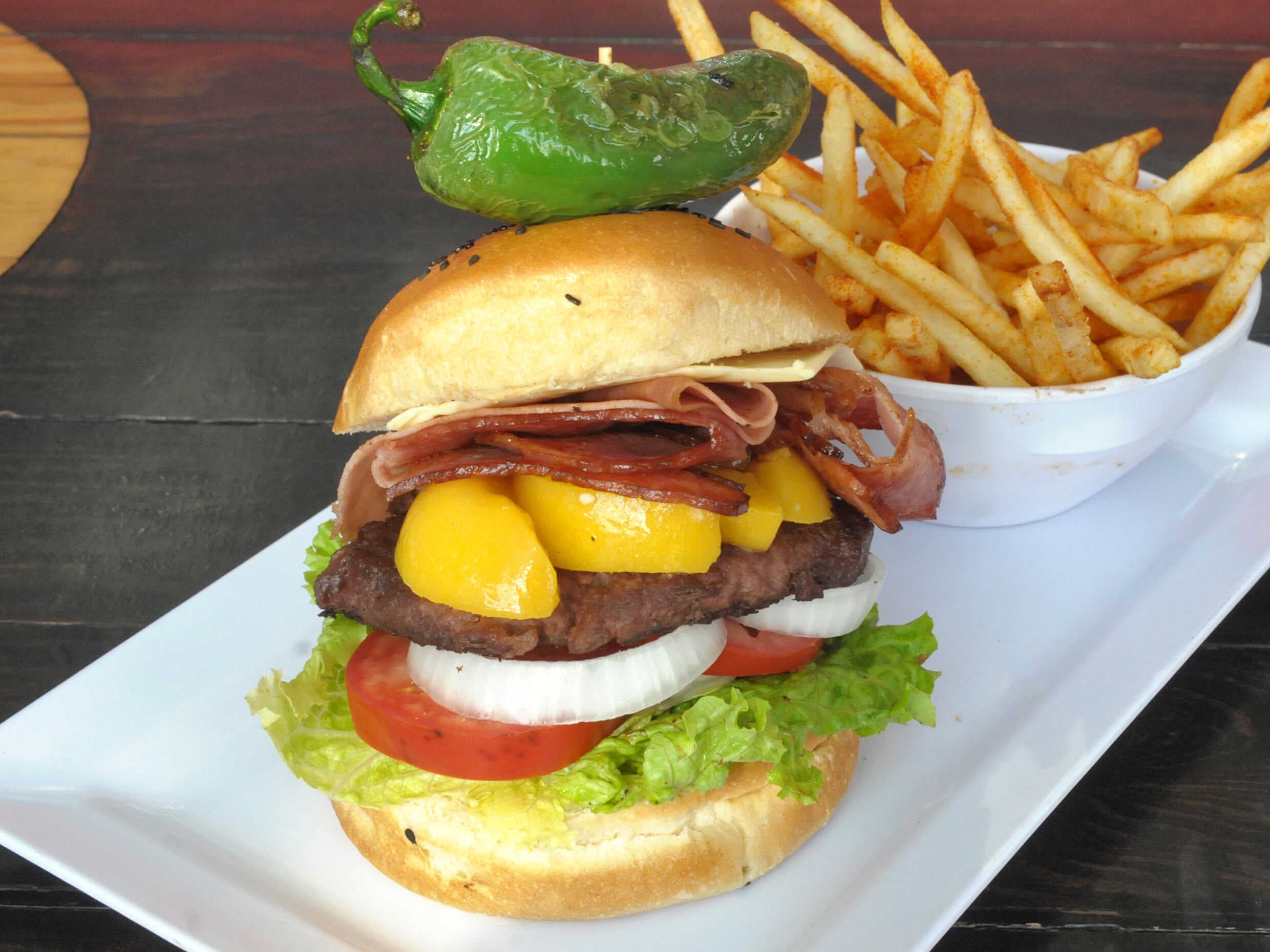 Hamburguesa Tropical