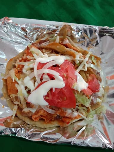 Sopes de comal