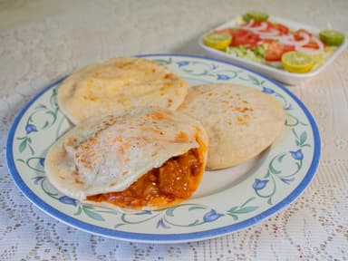 Gordita de Harina