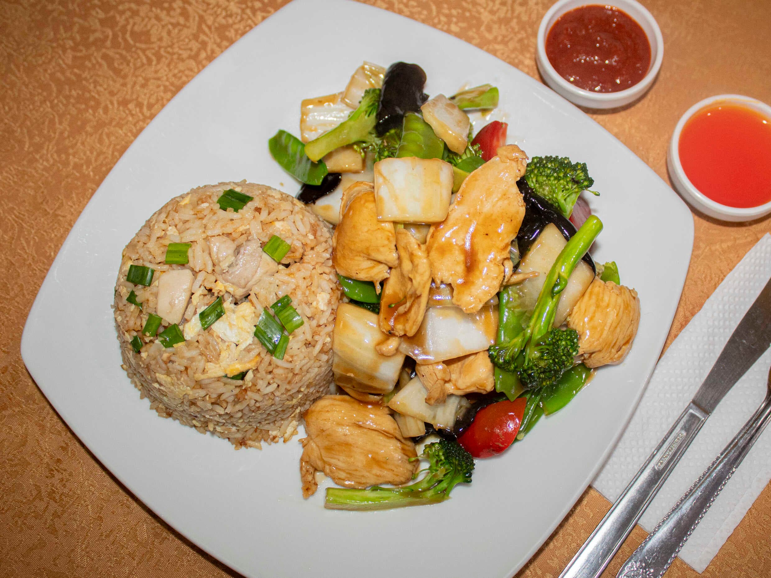 Pollo con Verduras