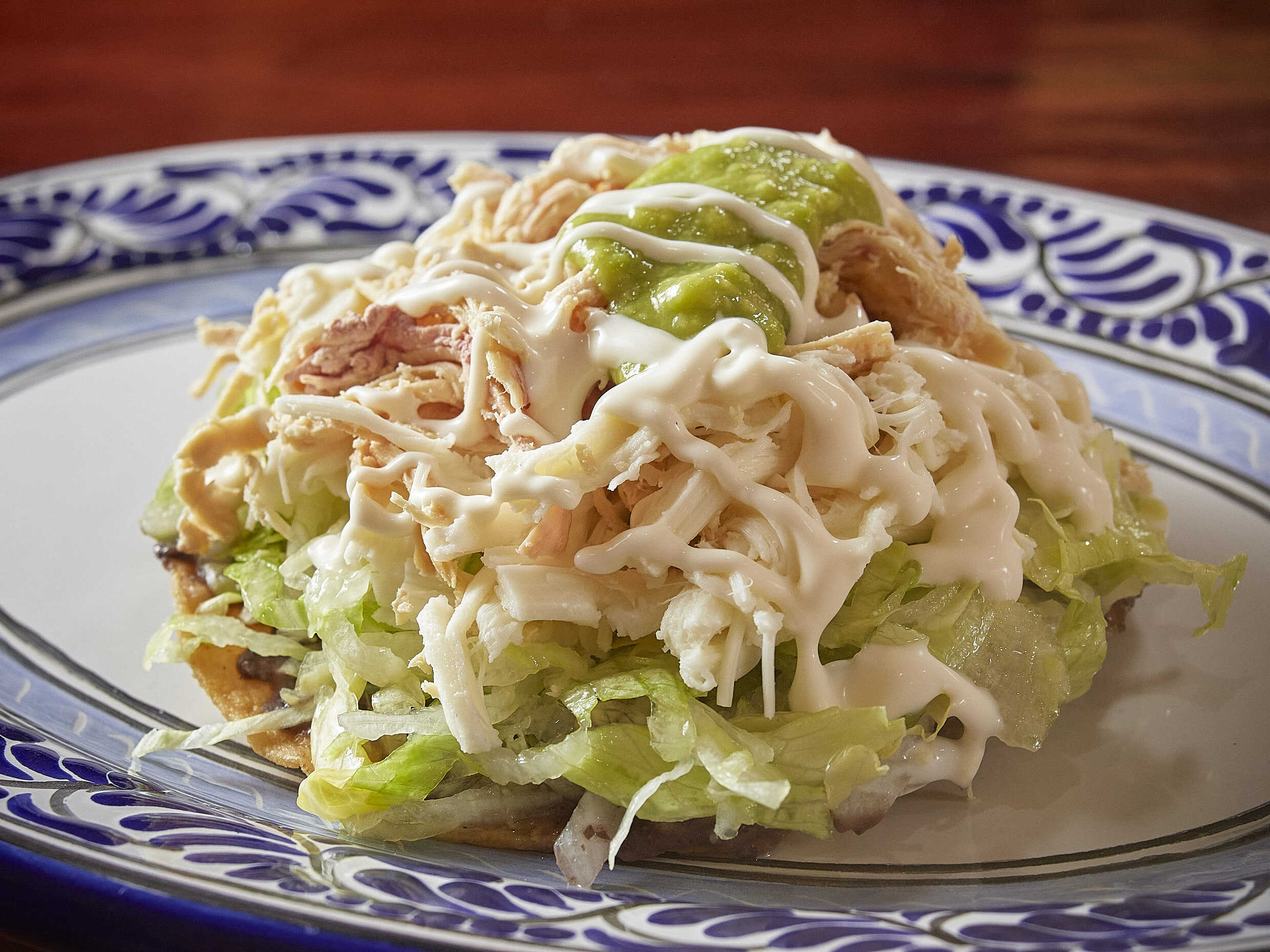 Tostada Combinada