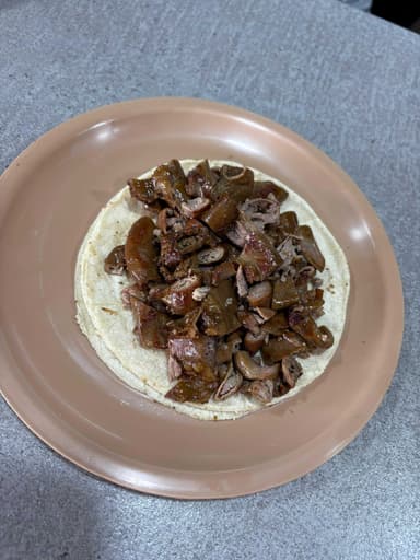 Tacos de Cuerito