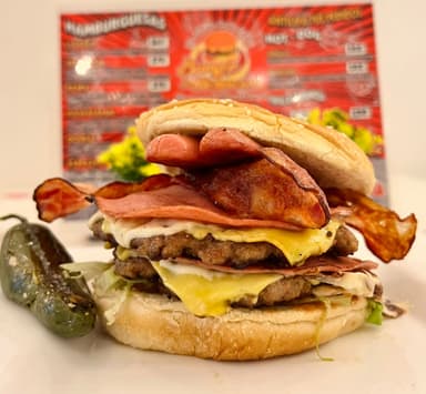 Hamburguesa Doble