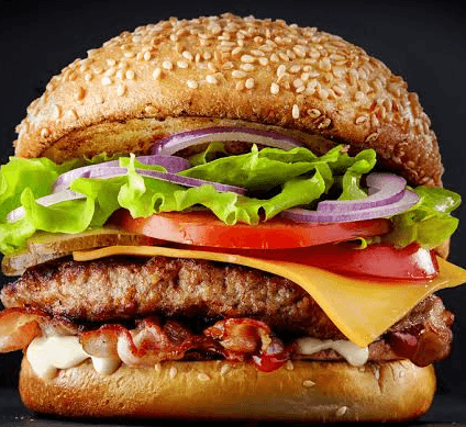 Hamburguesa POKER Two