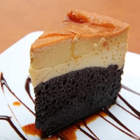 Chocoflan