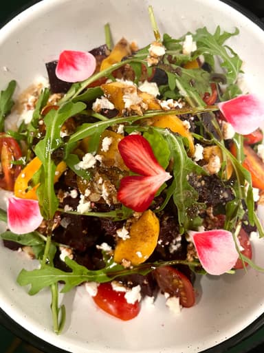 Ensalada de Arúgula y Betabel