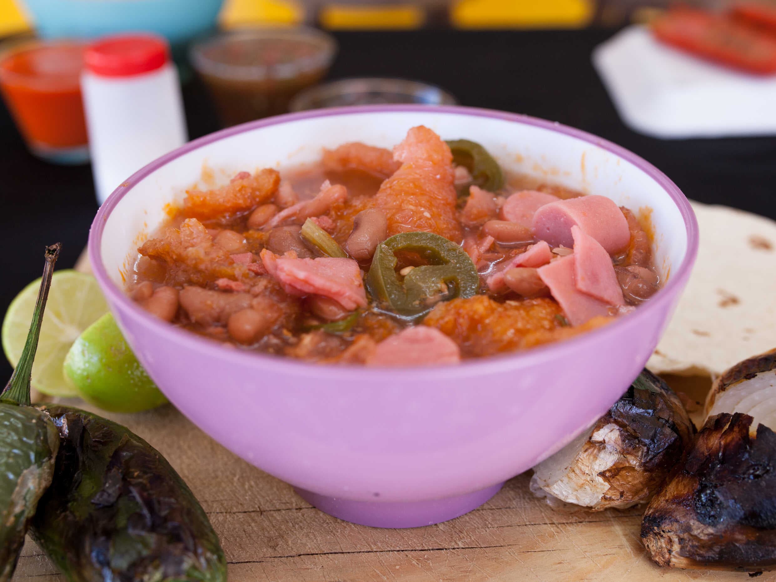 Frijoles Charros 1/2 L