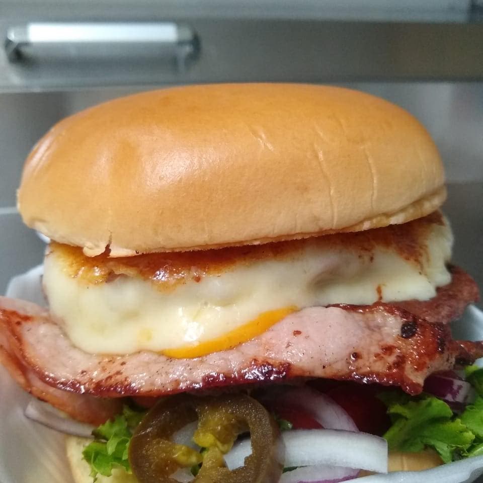 Hamburguesa Sencilla