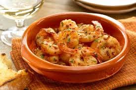 Camarones Agridulces