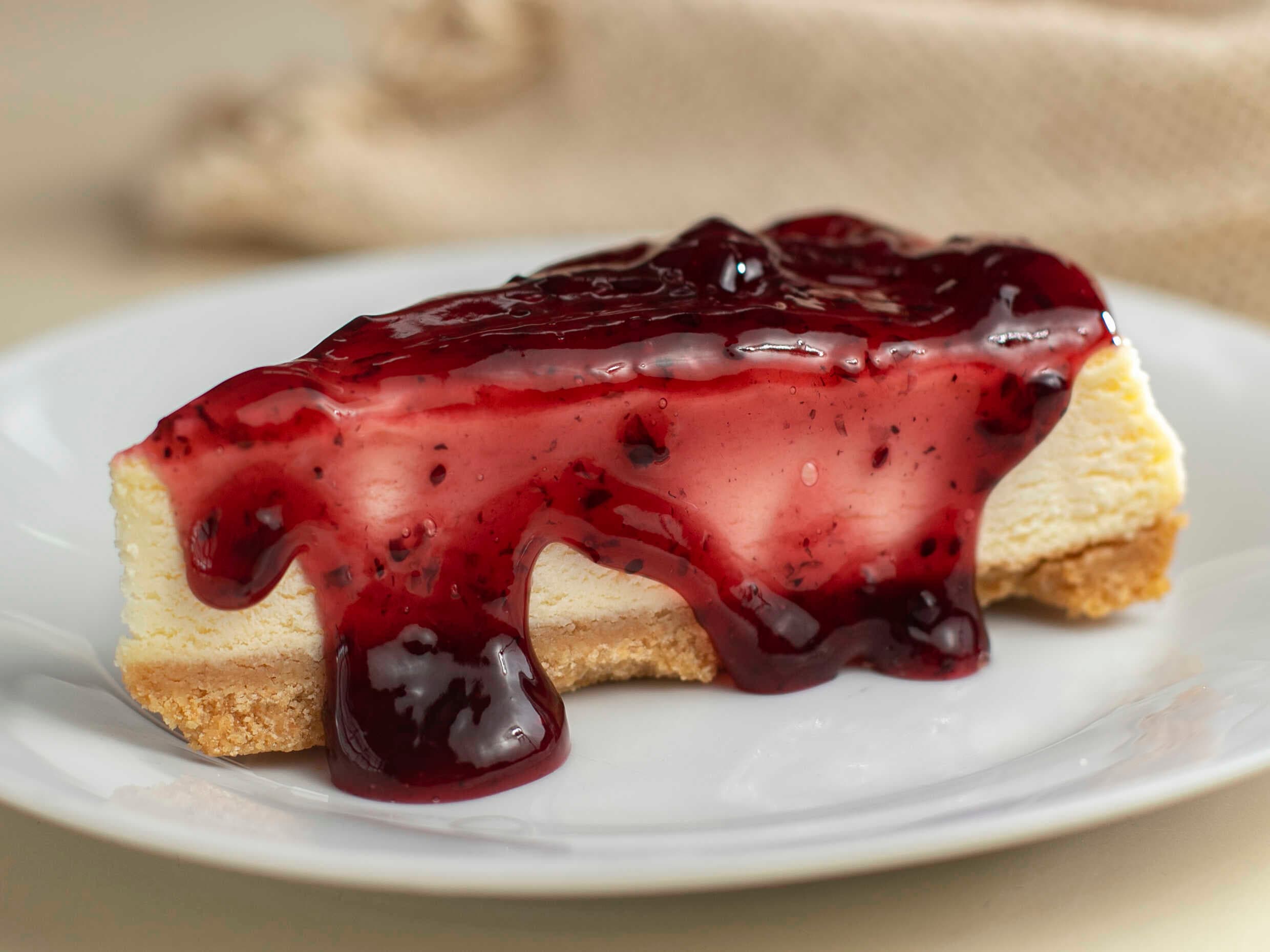 Cheesecake de Mora