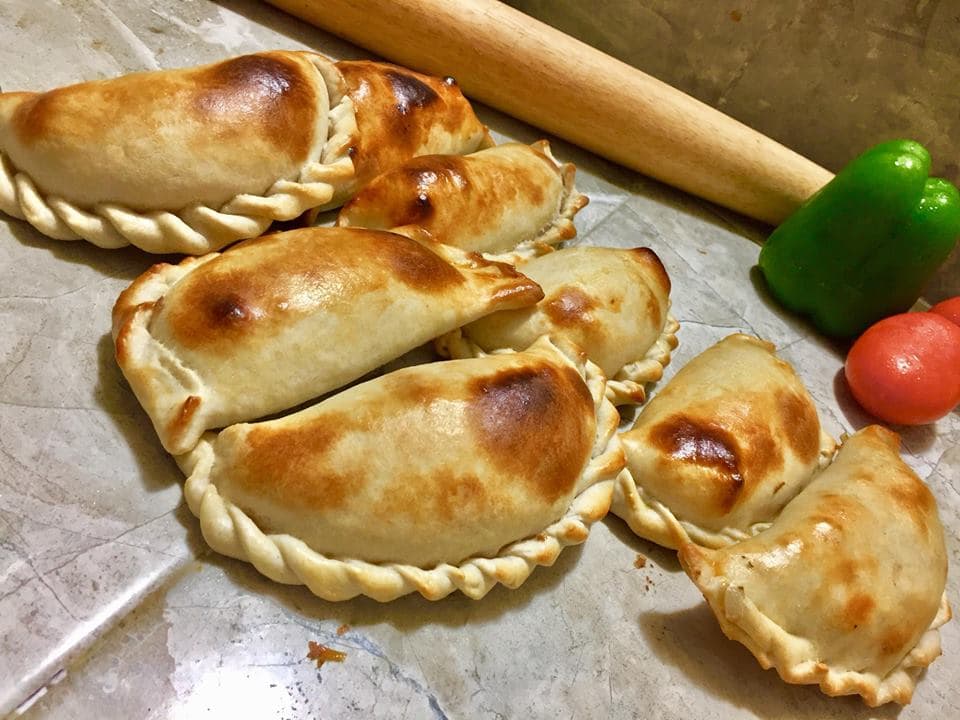 Empanada Argentina de Hawaiana