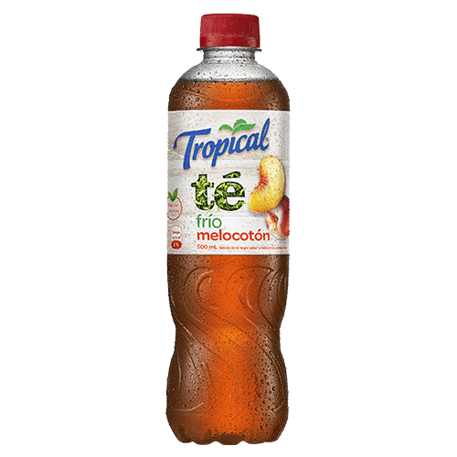 Té Frío Tropical Melocotón 500 ml