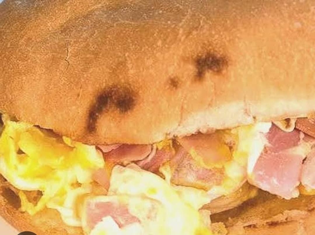 Torta de Huevo con Jamón