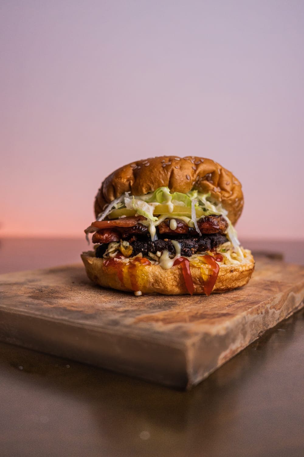 Combo Hamburguesa Ranchera + Papas + Gaseosa