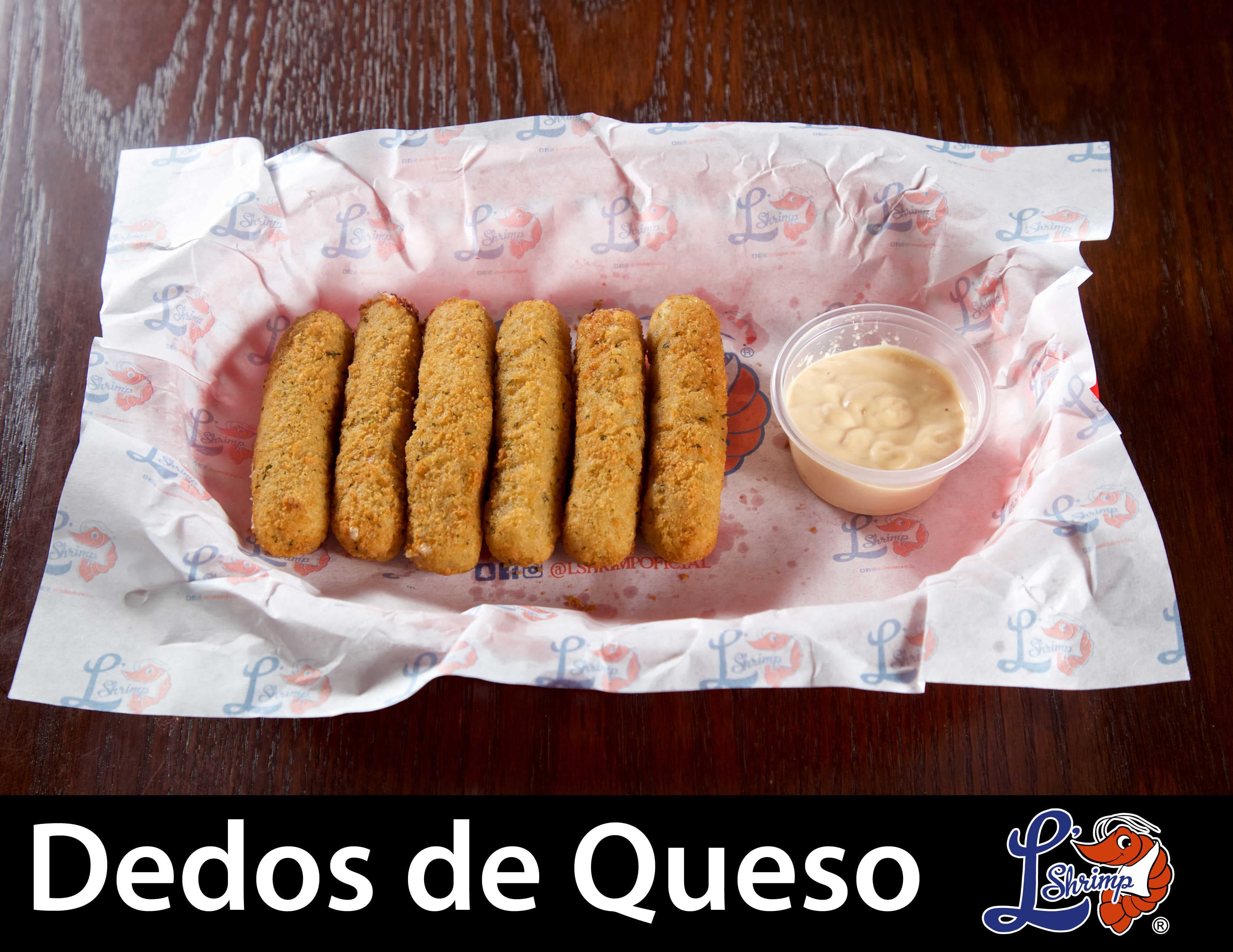DEDOS DE QUESO