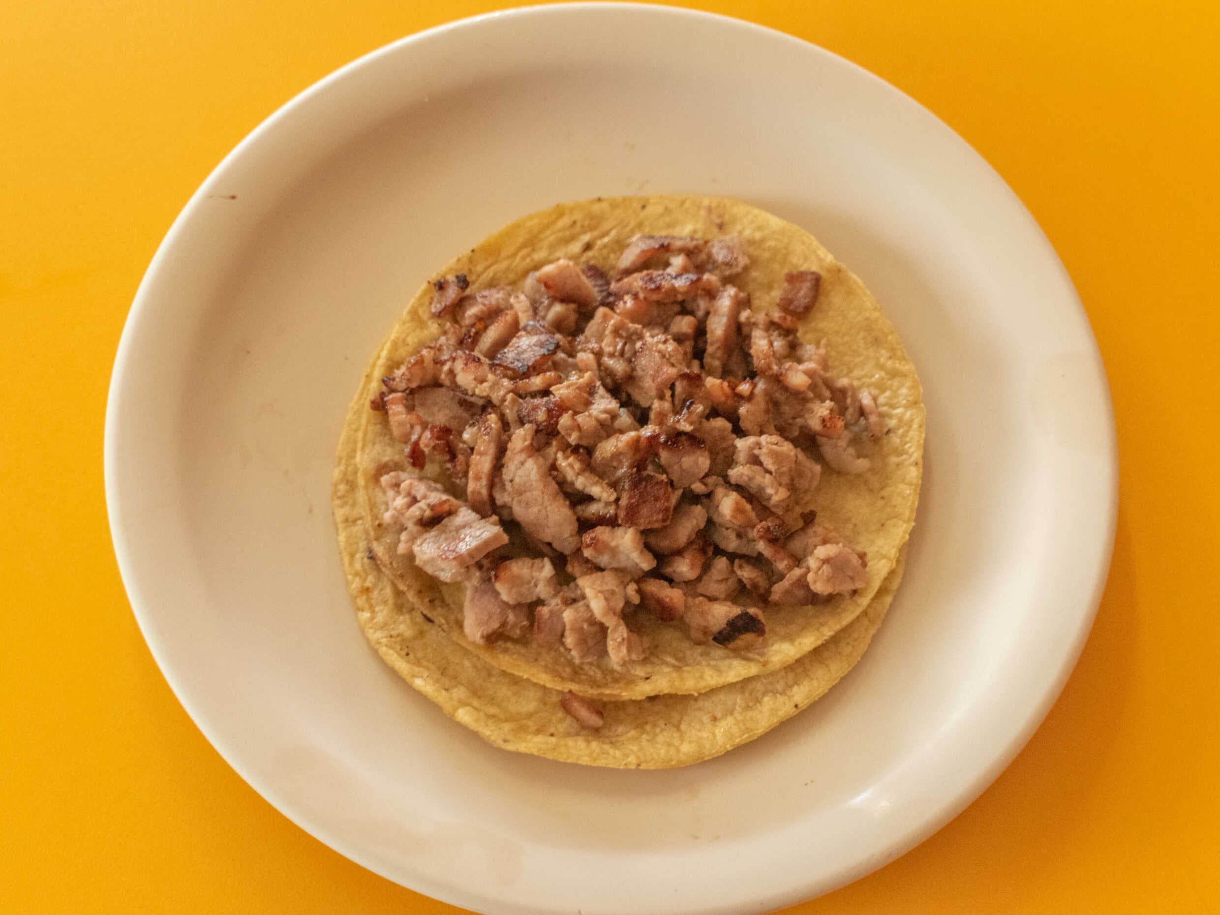 Taco de Bistec de Res