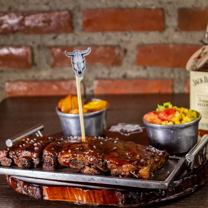S T Louis Smoky Ribs