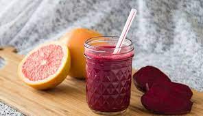 Jugo de Naranja con Betabel 1/2 Litro
