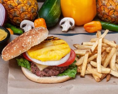 Hamburguesa de ress