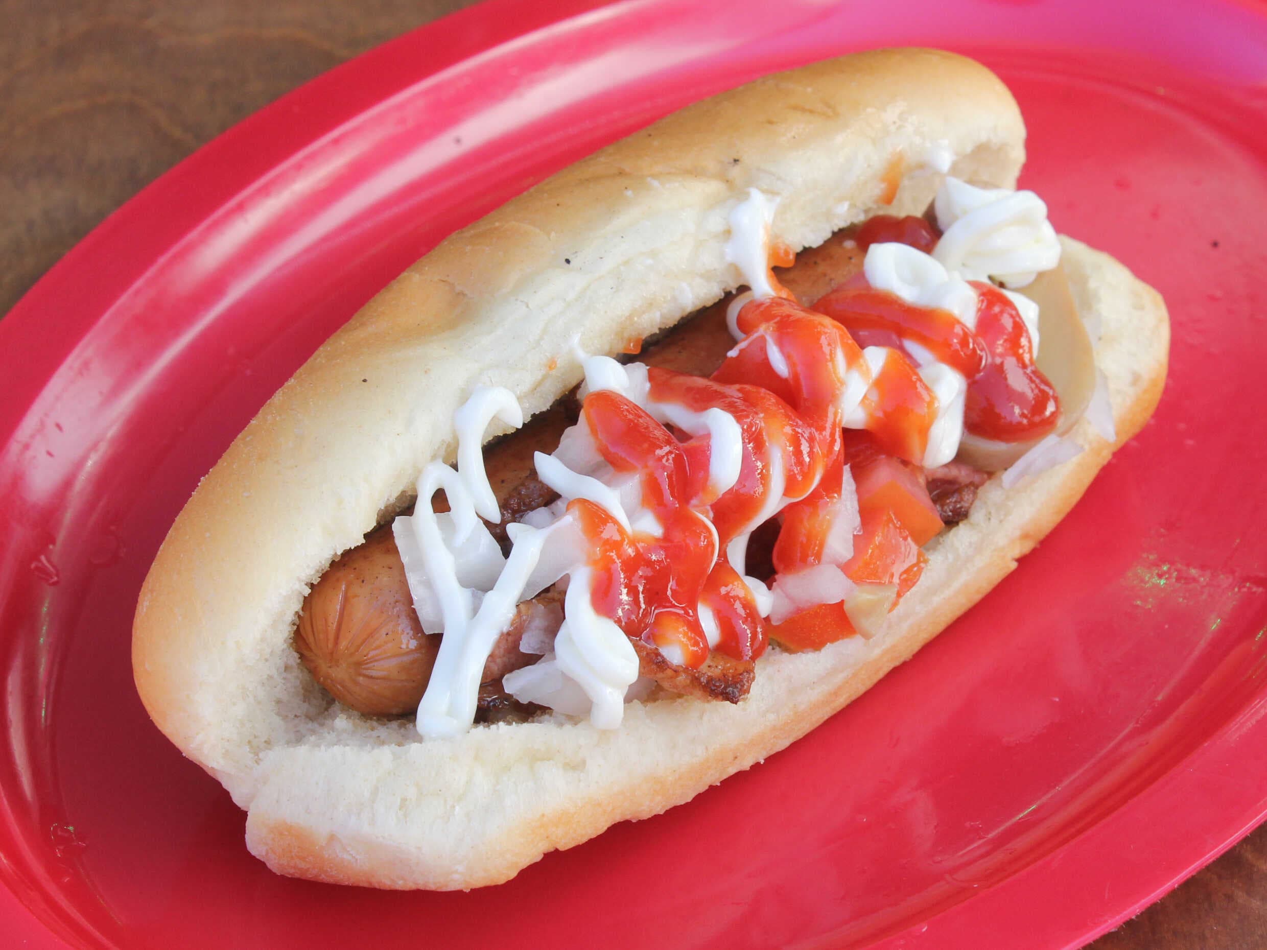 Hotdog sencillo