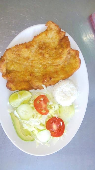 Empanizado de Cerdo