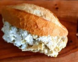 Torta de Pollo con Queso