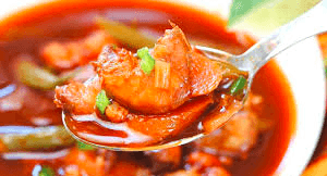 Sopa de Mariscos