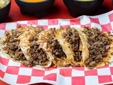 Orden de Carne Asada C/queso