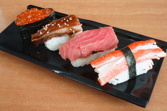 Sushi de Atún