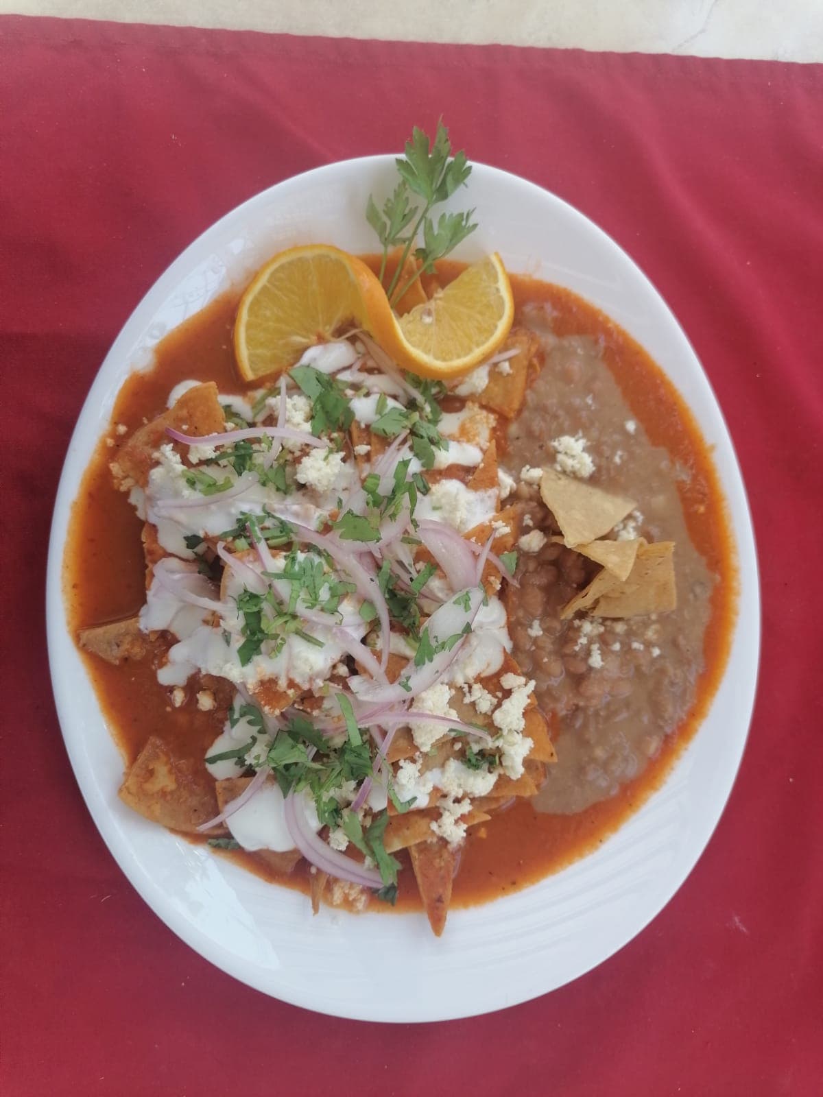 Chilaquiles Sencillos