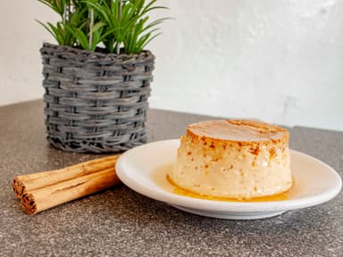 Flan de Queso