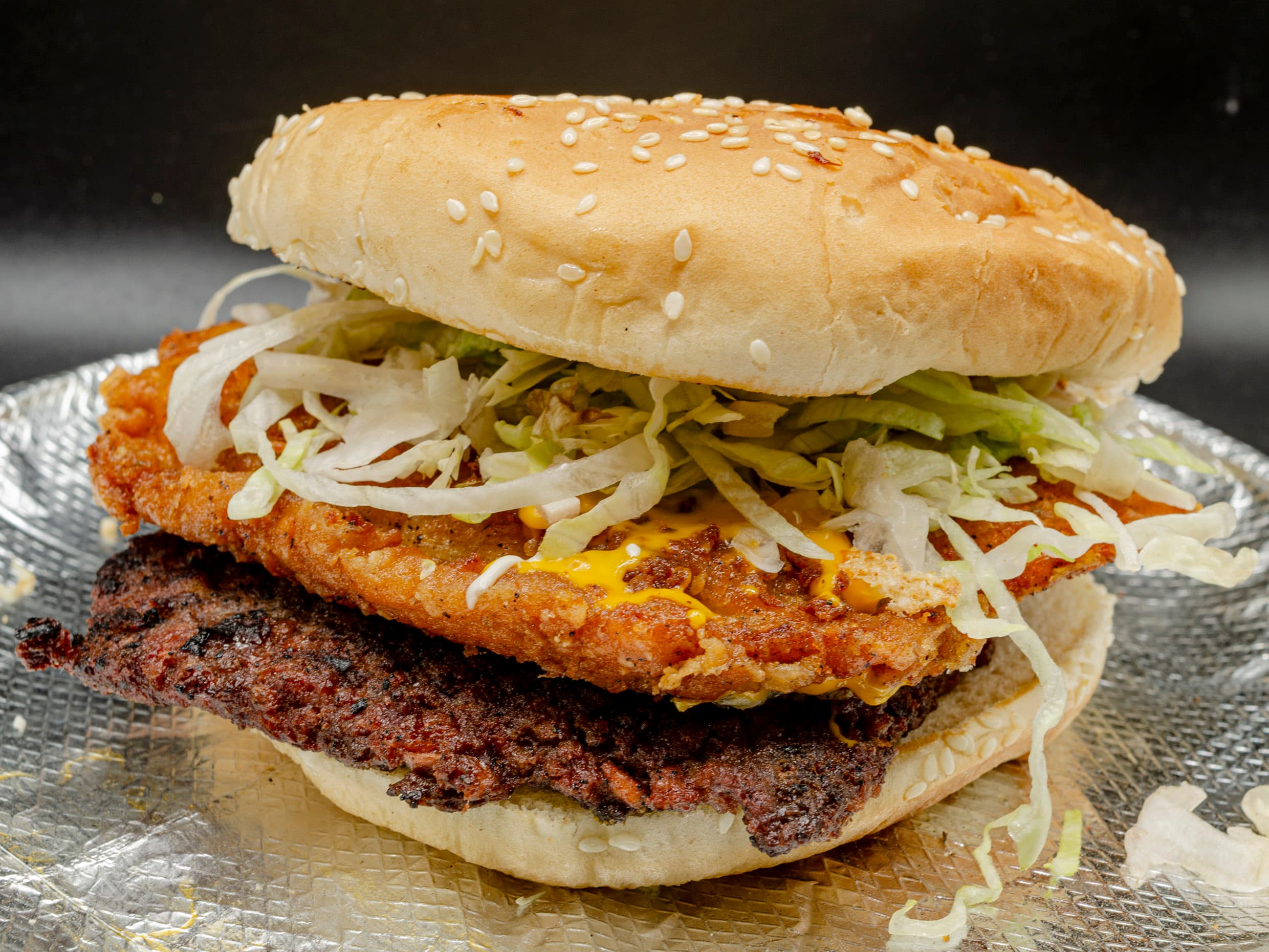 Hamburguesa Montada