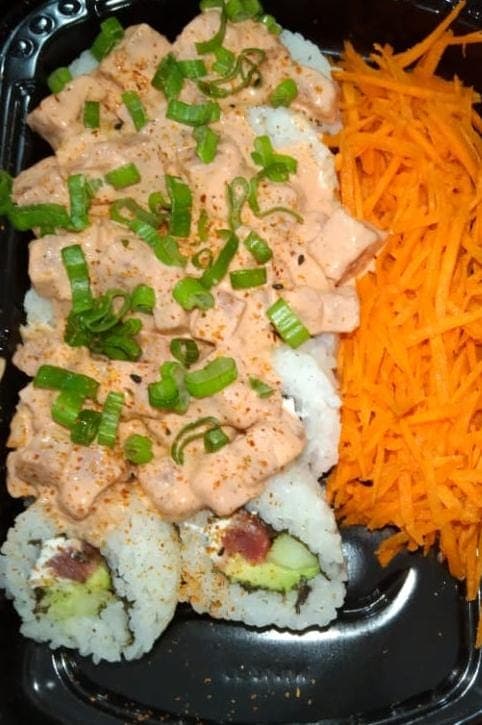 Tuna spicy