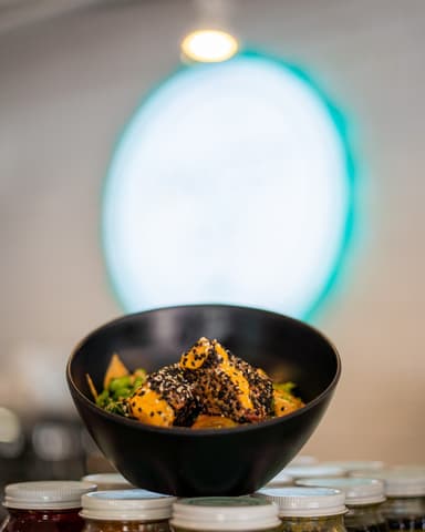 Teriyaki Bowl Or Salad
