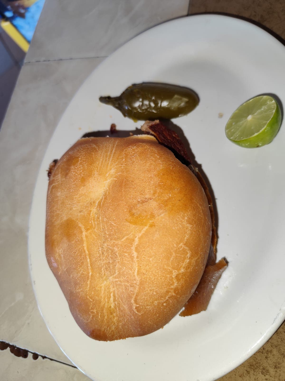 Torta de Carnitas Chamorro