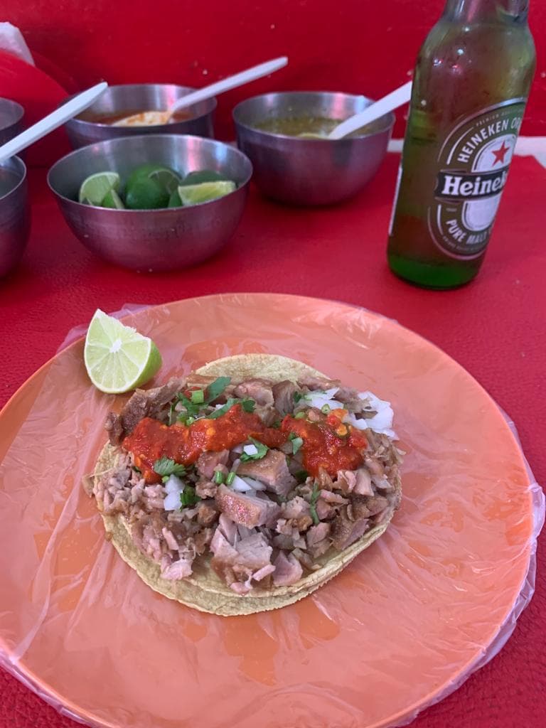 Taco de Maciza