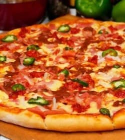 Pizza ranchera
